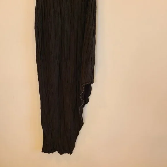 Simon Miller Rib Goomba Dress NWT Black Sleeveless Bodycon Womens XS - Picture 4 of 16